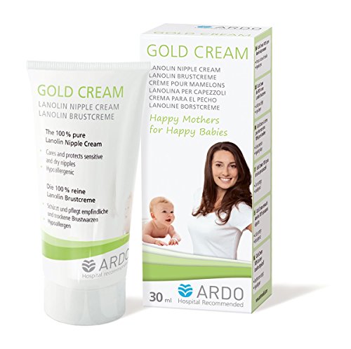 Ardo Gold Cream lanolin nipple cream (30ml)