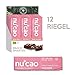 Produktbild nucao Veganer Bio Superfood Riegel – Wilde Beere – Nährstoffreiche Vegane Schokolade aus Hanfsamen & Roh-Kakao, 480 g