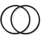 Gasket Cup 10" 2 units for reverse osmosis purifying equipment. Ideal for preventing water outlets due to pressure. Made of h