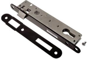 ADGO Jania - Serratura stretta per wicket Gates 90/22 Insert universale su un cilindro