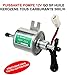Produktbild Große Abgabemenge,Leistungsstarke Kraftstoffpumpe 12 V Benzin Diesel Kerosin Pumpe, 5 L/min, für 4x4 Allradfahrzeug Boot Campingwagen Motorrad Flugzeug Gleitschirm.Faucet / Donaldson / Topspin / Snorkel