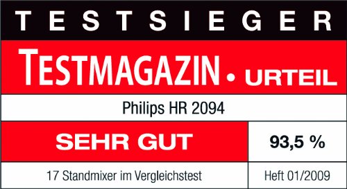 Philips HR2094/00 Standmixer (750 Watt) / Aluminium - 4