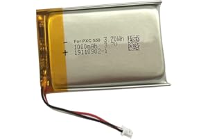 AOLIKES 1000 mAh akumulator zamiennik do Sennheiser PXC 550, PXC 550 II, Momentum 4 bezprzewodowe słuchawki Bluetooth