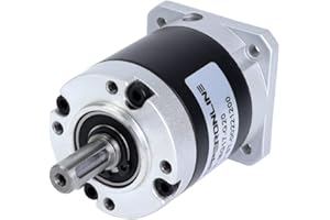 STEPPERONLINE Przekładnia planetarna Przełożenie 20:1 Pokrętło 30 arc-min dla silnika krokowego Nema 17