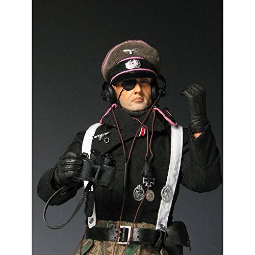 Black Knight ~ Ernst von Bauer ~ Tank Commander ~ 1/6 Scale Collectable Action Figure