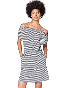 FIND Damen Midikleid mit Schulter-Cutouts