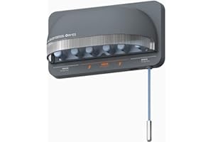 Oclean S1 Toothbrush UVC Steriliser, UVC-LED Safe Sterilisation, 99.9 Percent High Sterilising Rate, Auto-sterilising - Grey, one size