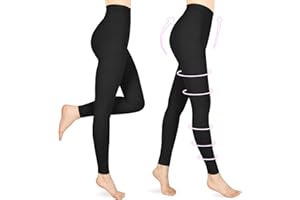 Wegitcs Medizinische Kompressionsstrumpfhose Damen, 20-30 mmHg Zehenfreie Abgestufte Kompressionsstrümpfe, Klasse 2 Stützstrümpfe Kompressions Leggings Damen für Schwangerschaft Krampfadern Ödeme
