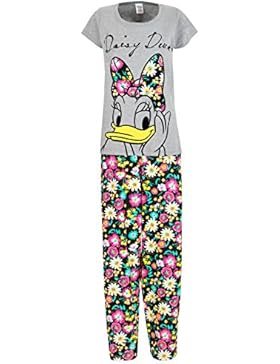 Disney Daisy Duck Damen Daisy Duck Schlafanzug