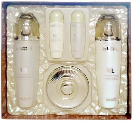 Korean Cosmetics_Get New Skin Snail Reactive Energy Skin Care 3pc Set