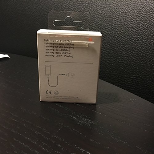 Apple Lightning auf USB Kabel 2 m - 4