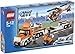 Produktbild LEGO City 7686 - Transporter mit Hubschrauber