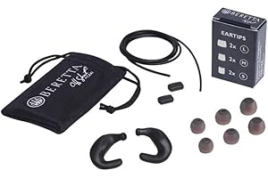 Beretta Silikon Ohrstöpsel Mini Headset E2 passiver Gehörschutz Jagd, Forst, Schießen