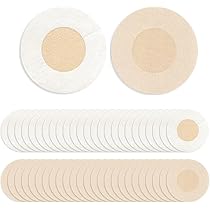 Copri Capezzoli Adesivi Con Pailletes - La Bottega Dei Desideri - Foto 3