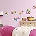 Price comparison product image Shopkins Peel & Stick Wall Decals