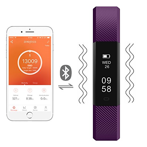 Surwin Alta Fitness Armband Aktivitätstracker für Android und IOS Smartphone - 2