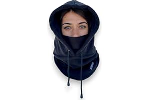 Ayesphere Pasamontañas, pasamontañas Hombre y Mujer,Balaclava,pasamontañas Moto,Braga Cuello Hombre y Mujer,pasamontañas térmico Forro Polar,Gorra,Buff con Capucha