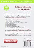 Image de Culture générale et expression. BTS 1ère année