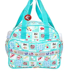 GURU KRIPA BABY PRODUCTS New Born Baby Multipurpose Mother Bag Diapper Changing Multi Comprtment for Baby Care and Maternity Handbag Messenger Bag Mama Shoulder Bag Waterproof Mother Bag