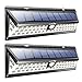 Produktbild Mpow Solarleuchte LITOMUntermarke von Mpow2 Stück 54 LED Solarleuchte Außen Wasserdichte Solar Betriebene Lampe mit 120° Weitwinkel Bewegungs Sensor Solar für Garten, Terrasse, Wegbeleuchtung