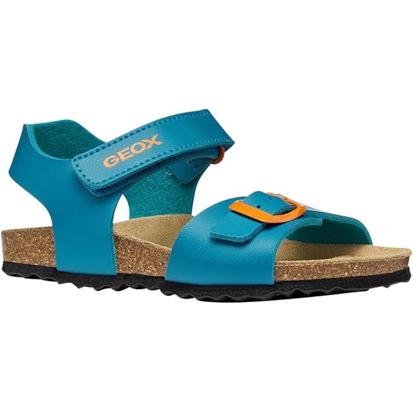 Geox Sandalen met klittenbandsluitingen model 'CHALKI