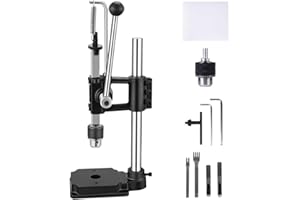 Perfora la Herramienta el Kit GUILOPOER Herramientas de Perforación de Cuero con 2 PCS Tenedores para Coser Cuero, Juego de perforadoras de cuero hueco de 2 piezas