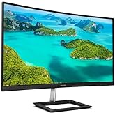 PHILIPS 272E1CA - 27 Zoll FHD Curved Gaming Monitor, 75 Hz, 4ms FreeSync (1920x1080, VGA, HDMI, DisplayPort) schwarz