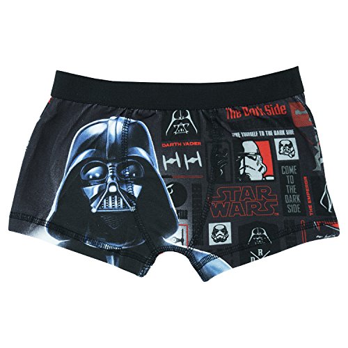Star Wars Dark Side Boys Boxer Shorts - 4-10 Years - 4-5 years (110 cms)