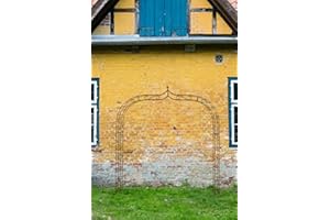 KUHEIGA Extra breiter Rosenbogen 10mm Massiveisen Breite: 240cm Rost Rankbogen aus Metall