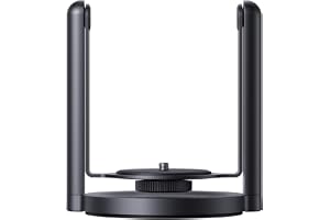 NEBULA Capsule Gimbal Stand, 0-360 graders vertikal och horisontell justerbar visningsvinkel, 3 sekunder enkel installation