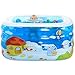 Produktbild RFVBNM Baby-Pool/aufblasbares aufgefülltes Pool/Sommer-Außenpool/Baby-Ozean-Ball-Pool, Fußpumpe, 120 * 102 * 75cm