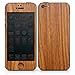 Produktbild DeinDesign Apple iPhone 5 Folie Skin Sticker aus Vinyl-Folie Aufkleber Laerchenholz Maserung Holz Look