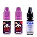 Produktbild E-Liquid Set 3x10ml - Vampire Vape Black Ice, Cool Red Lips - BLUVA Melone/Wassermelone - 0mg (ohne Nikotin)
