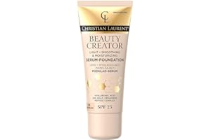 Christian Laurent Beauty Creator Lekki wygładzająco-nawilżający podkład-serum z SPF25 nr 05 - porcelain