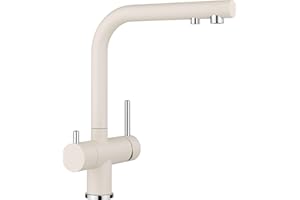 BLANCO FONTAS II filtr miękki biały | wysokie ciśnienie | zawór zwrotny | wkład ceramiczny | pewna jakość wody i oszczędność wody | filtr jest nadal potrzebny