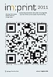 Image de Imprint 2011: Zustandsprotokolle Aktueller Druckgrafik / Journal for the State of Current Printmaking