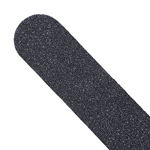 10 PCS/Pack Profi Feile waschbar doppelseitig Emery Board Nail Art Buffer Sandpapierblöcke Kosmetik Maniküre Pediküre (schwarz) - 3