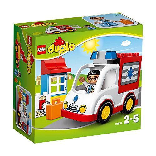 Imagen 2 de LEGO Duplo - La ambulancia, juego de construcción (10527)