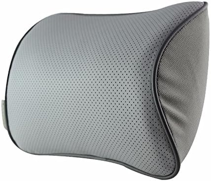 Head Pillow car with space memory cotton head pillow protection neck pillow Layer cowhide Pillow,gary