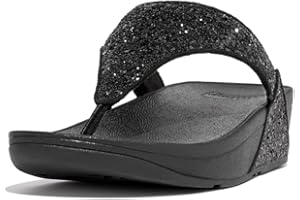 Fitflop Lulu Glitter Toe-thongs Sandali a Punta Aperta Donna