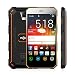 Produktbild NOMU S10 Smartphone Ohne Vertrag Outdoor Handy mit Dual SIM 5.0 Zoll, 4G Android 6.0, 2GB RAM+16GB ROM, IP68, Quad Core, 5000mAh Akku, 8MP Hauptkamera Wasserdichtes Staubdichtes Stoßfestes (Orange)
