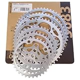 Stronglight 5-Arm Alloy Chainring 110PCD 36T - Silver , 36T 110 PCD