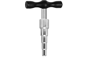 QUVBKZ Svasatore Tubi Multistrato, Espansore Universaleper Calibratore Multistrato (16/18/20/25/32mm), Raccordo a Compressione Sbavatore per Tubi Compositi Multistrato Espansore Tubi Rame