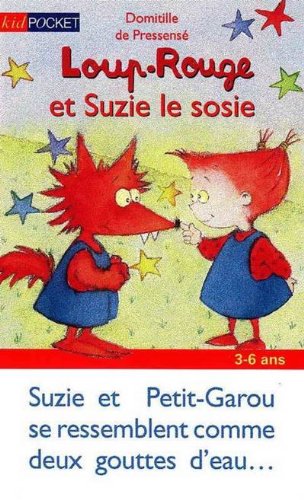 couverture de : Loup-Rouge et Suzie le sosie