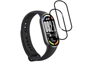 Banuyaw 2 Stück Schutzfolie für Xiaomi Smart Band 10 Folie, Schutzglas für Soft TPU Displayschutz Xiaomi Band 10 Panzer Schutz Folie, Blasenfrei Panzerfolie