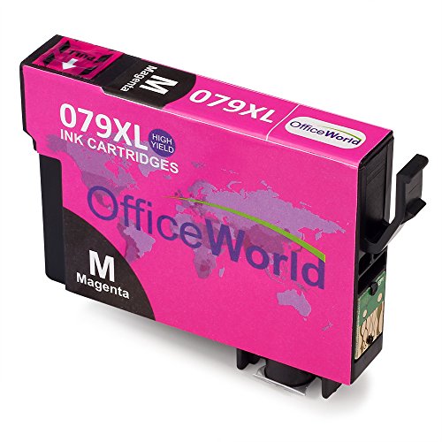 OfficeWorld Kompatible Patronen Ersatz für Epson T0792 T0793 T0794 T0795 T0796 Farbtintenpatronen Kompatibel für Epson Stylus Photo 1400 1500W P50, Artisan 1430, PX650 660 660+ 700W 710W 720WD 730WD 800FW 810FW 820FWD 830FWD - 3