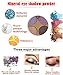 Tmalltide Natural Nudes Professional 10 Colors Diamond Bright Colorful Eye Shadow Super Flash Sparkling/Glitter Eyeshadow Colour Concealer Palette Gift Bundle