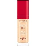 Bourjois Concealer Healthy Mix Anti-Fatigue, Correttore Occhiaie Liquido e Coprente, 51 Light, 7.8 ml