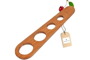 Hofmeister Holzwaren Spaghetti en bois de cerisier huilé