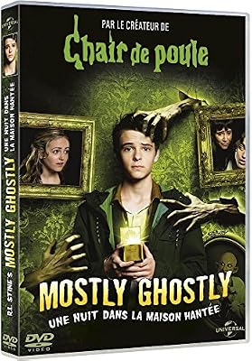 Mostly Ghostly : Une nuit dans la maison hantée
